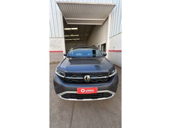 VOLKSWAGEN T-CROSS 1.0 200 TSI TOTAL FLEX COMFORTLINE AUTOMÁTICO
